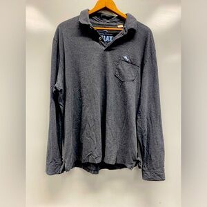 Tommy Bahama Long Sleeve Gray Long Sleeve Large